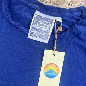 Jung Maven Men’s Basic Tee Cobalt Blue XL